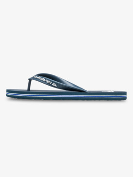 quiksilver, Molokai Core - Flip-Flops for Men, BLUE 8 (byj8) Molokai Core - Flip-Flops for Men  AQYL101325