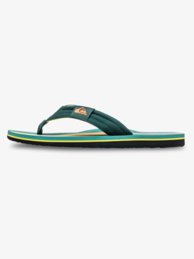 quiksilver, Molokai Layback - Sandals for Men, DEEP SEA HOLMES (gmw8) Molokai Layback - Sandals for Men  AQYL101339