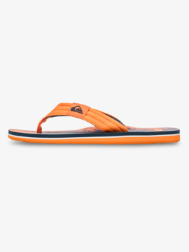quiksilver, Molokai Layback - Sandals for Men, INDIA INK THERMOSTAMP (ksh4) Molokai Layback - Sandals for Men  AQYL101339