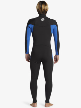 quiksilver, 3/2mm Mercury - Chest Zip GBS Wetsuit for Men, OLYMPIAN BLUE (bqz0) 3/2mm Mercury - Chest Zip GBS Wetsuit for Men  AQYW103117