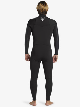 quiksilver, 3/2mm Mercury - Combinaison GBS zip poitrine pour Homme, BLACK (kvd0) 3/2mm Mercury - Chest Zip GBS Wetsuit for Men  AQYW103117