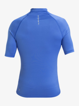 quiksilver, Everyday - Short Sleeve UPF 50 Surf T-Shirt for Men, NEBULAS BLUE (bqv0) Everyday - Short Sleeve UPF 50 Surf T-Shirt for Men  AQYWR03130