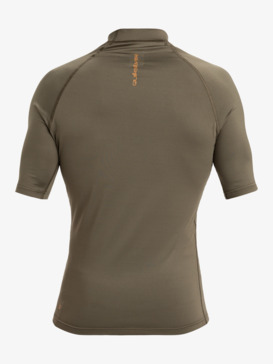 quiksilver, Everyday - Maglietta da Surf UPF 50 a Maniche Corte da Uomo, GRAPE LEAF (cre0) Everyday - Short Sleeve UPF 50 Surf T-Shirt for Men  AQYWR03130