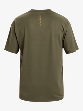 quiksilver, Everyday Surf  - UPF 50 Surf T-Shirt met Korte Mouwen voor Heren, GRAPE LEAF (cre0) Everyday Surf  - Short Sleeve UPF 50 Surf T-Shirt for Men  AQYWR03135