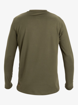 quiksilver, Everyday Surf - UPF 50 Surf T-Shirt met Lange Mouwen voor Heren, GRAPE LEAF (cre0) Everyday Surf - Long Sleeve UPF 50 Surf T-Shirt for Men  AQYWR03136