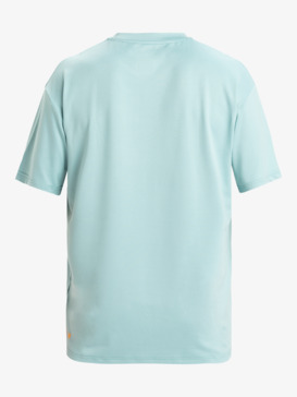 quiksilver, DNA Bubble Logo   - Maglietta da surf UPF 50 a maniche corte da Uomo, AQUIFER (bgw0) DNA Bubble Logo   - Short Sleeves UPF 50 Surf T-shirt for Men  AQYWR03186