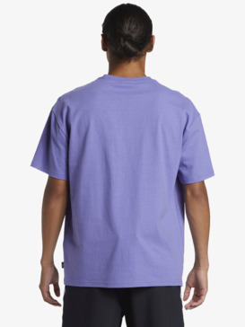 quiksilver, Trident - Short Sleeves T-shirt for Men, CORSICAN BLUE (pna0) Trident - Short Sleeves T-shirt for Men  AQYZT09915