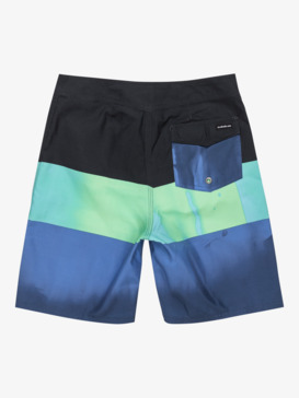 quiksilver, Everyday Panel 17" - Swim Shorts for Boys 8 - 16, NEBULAS BLUE BLOOMFADE (bqv9) Everyday Panel 17" - Swim Shorts for Boys 8 - 16  EQBBS03724