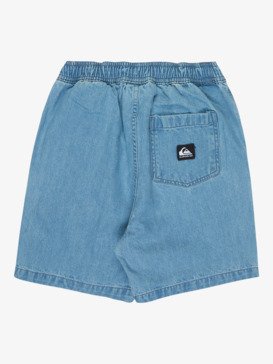 quiksilver, Taxer - Denim Shorts for Boys 8 - 16, 2001 STONE WASH (bsp0) Taxer - Denim Shorts for Boys 8 - 16  EQBDS03069