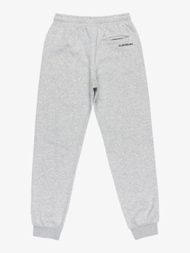 quiksilver, Slim - Pantalon de jogging pour Garçon 8-16 ans, LIGHT GREY HEATHER (sjsh) Slim - Joggers for Boys 8-16  EQBFB03179