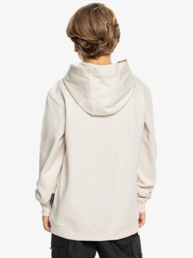 quiksilver, Basic - Hoodie for Boys 8-16, BIRCH (wdw0) Basic - Hoodie for Boys 8-16  EQBFT03889