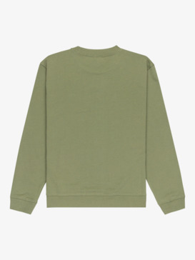 quiksilver, Basic - Crewneck Fleece for Boys 8-16, FOUR LEAF CLOVER (gph0) Basic - Crewneck Fleece for Boys 8-16  EQBFT03891