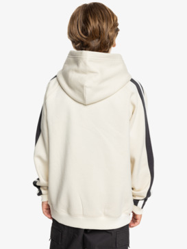 quiksilver, Grayling - Camisola pulôver para Rapazes 8-16, BIRCH (wdw0) Grayling - Pullover Sweatshirt for Boys 8 - 16  EQBFT03894