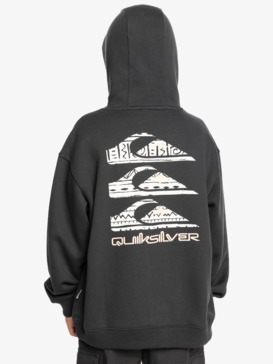 quiksilver, Screen - Pullover Sweatshirt for Boys 8 - 16, TARMAC (kta0) Screen - Pullover Sweatshirt for Boys 8 - 16  EQBFT03896