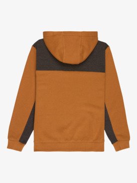 quiksilver, Knowledge AreaYouth - Hoodie voor Jongens 8-16, ALMOND (cmd0) Knowledge AreaYouth - Hoodie for Boys 8-16  EQBFT03948