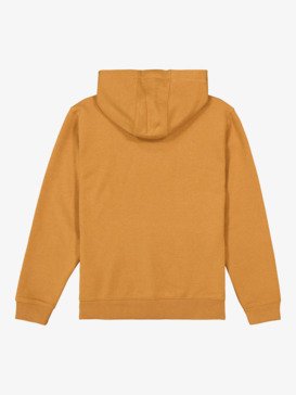 quiksilver, Comp Logo - Hoodie for Boys 8-16, ALMOND (cmd0) Comp Logo - Hoodie for Boys 8-16  EQBFT03950
