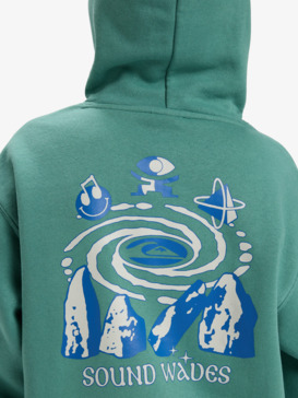quiksilver, Salt Water GraphicYouth - Hoodie for Boys 8-16, DEEP SEA (gmw0) Salt Water GraphicYouth - Hoodie for Boys 8-16  EQBFT03961
