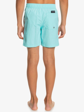 Ocean Beach Please 14" - Swim Shorts for Boys 8-16  EQBJV03399