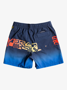 Word block 14" - Swim Shorts for Boys 8-16  EQBJV03403