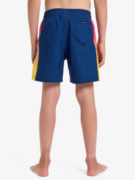 quiksilver, Everyday Holmes 14" - Swim Shorts for Boys 8 - 16, ESTATE BLUE HOLMES (bsw6) Everyday Holmes 14" - Swim Shorts for Boys 8 - 16  EQBJV03516