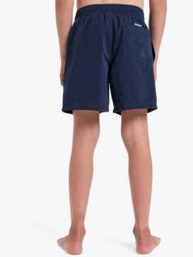 quiksilver, Spl Fineline 14" - Swim Shorts for Boys 8 - 16, DARK NAVY (ktp0) Spl Fineline 14" - Swim Shorts for Boys 8 - 16  EQBJV03520