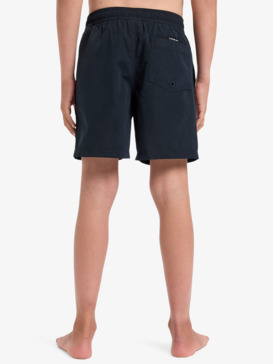 quiksilver, Spl Fineline 14" - Swim Shorts for Boys 8 - 16, BLACK (kvj0) Spl Fineline 14" - Swim Shorts for Boys 8 - 16  EQBJV03520