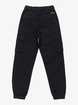 We Get By Surf  - Cargo trousers with elasticated waistband for boys 8-16yrs  EQBNP03124