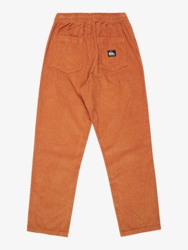 quiksilver, Taxer Cord - Stretch Trousers for Boys 8-16, BRAN (cmn0) Taxer Cord - Stretch Trousers for Boys 8-16  EQBNP03126