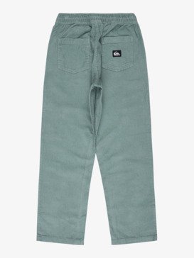 quiksilver, Taxer Cord - Stretch Trousers for Boys 8-16, CHINOIS GREEN (gkb0) Taxer Cord - Stretch Trousers for Boys 8-16  EQBNP03126