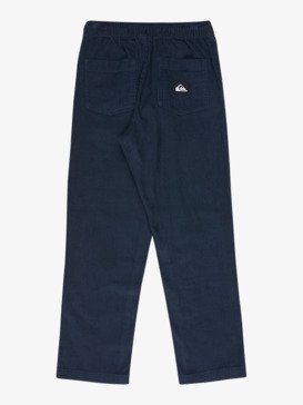 quiksilver, Taxer Cord - Stretch broek voor Jongens 8-16, DARK NAVY (ktp0) Taxer Cord - Stretch Trousers for Boys 8-16  EQBNP03126