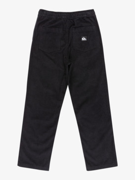 quiksilver, Taxer Cord - Stretch Trousers for Boys 8-16, BLACK (kvj0) Taxer Cord - Stretch Trousers for Boys 8-16  EQBNP03126