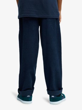 Taxer Cord - Stretch Trousers for Boys 8-16  EQBNP03126