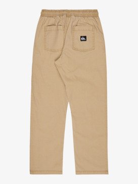 quiksilver, Taxer - Straight Fit Pants for Boys 8 - 16, KHAKI (cjz0) Taxer - Straight Fit Pants for Boys 8 - 16  EQBNP03128