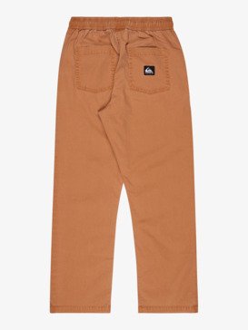 quiksilver, Taxer - Straight Fit Pants for Boys 8 - 16, BRAN (cmn0) Taxer - Straight Fit Pants for Boys 8 - 16  EQBNP03128