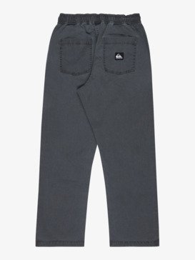 quiksilver, Taxer - Straight Fit Pants for Boys 8 - 16, BLACK (kvj0) Taxer - Straight Fit Pants for Boys 8 - 16  EQBNP03128