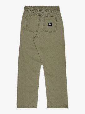quiksilver, Taxer - Straight Fit Pants for Boys 8 - 16, ALOE (tmz0) Taxer - Straight Fit Pants for Boys 8 - 16  EQBNP03128