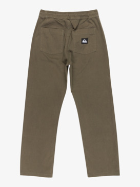 quiksilver, Taxer Heavy Twill - Stretch Trousers for Boys 8-16, GRAPE LEAF (cre0) Taxer Heavy Twill - Stretch Trousers for Boys 8-16  EQBNP03132