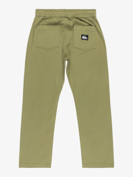 quiksilver, Taxer Heavy Twill - Stretch broek voor Jongens 8-16, LODEN GREEN (gng0) Taxer Heavy Twill - Stretch Trousers for Boys 8-16  EQBNP03132