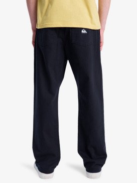quiksilver, Taxer Heavy Twill - Stretch Trousers for Boys 8-16, BLACK (kvj0) Taxer Heavy Twill - Stretch Trousers for Boys 8-16  EQBNP03132