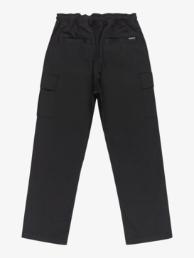 quiksilver, Taxer Cargo - Stretch Trousers for Boys 8-16, BLACK (kvj0) Taxer Cargo - Stretch Trousers for Boys 8-16  EQBNP03133
