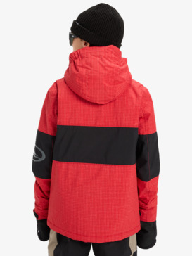 quiksilver, High In The Hood 10K - Funktionelle Snow-Jacke mit Kapuze für Jungs 4-16, SAMBA (rzk0) High In The Hood - Technical Snow Jacket for Boys 4-16  EQBTJ03219
