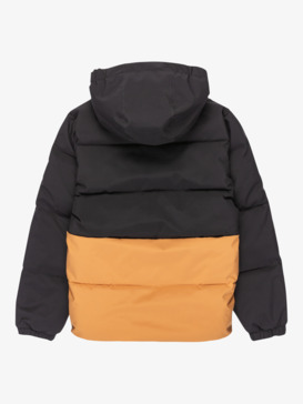 quiksilver, Highland 10K - Funktionelle Snow-Jacke mit Kapuze für Jungen 8-16, ALMOND (cmd0) Highland - Technical Snow Jacket for Boys 8-16  EQBTJ03237