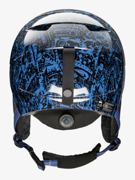 quiksilver, Slush - Snow Ski Helmet for Boys, ROCK AND ROLL TRUE BLACK (kvj5) Slush - Snow Ski Helmet for Boys  EQBTL03027
