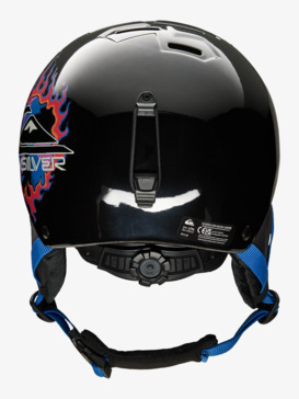 quiksilver, Empire - Snow Ski Helmet for Boys, BLACK FLAME (kph0) Empire - Snow Ski Helmet for Boys  EQBTL03028