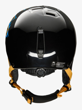 quiksilver, Empire - Snow Ski Helmet for Boys, BLACK SWELL OVATION (skq0) Empire - Snow Ski Helmet for Boys  EQBTL03028