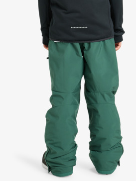 quiksilver, Utility 10K - Technische Snowbroek voor Jongens 8-16, TREKKING GREEN (tkr) Utility - Technical Snow Pants for Boys 8-16  EQBTP03057