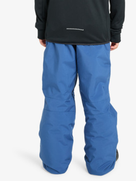 quiksilver, Estate - Technical Snow Pants for Boys 8-16, TRUE NAVY (bpz0) Estate - Technical Snow Pants for Boys 8-16  EQBTP03059