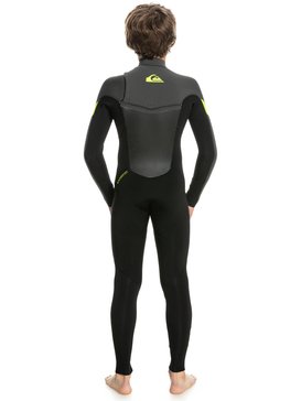 4/3mm Syncro - Chest Zip Wetsuit for Boys 8-16  EQBW103053