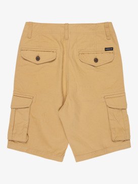 quiksilver, Crucial Battle 18" - Walkshorts for Boys 8 - 16, KHAKI (cjz0) Crucial Battle 18" - Walkshorts for Boys 8 - 16  EQBWS03380