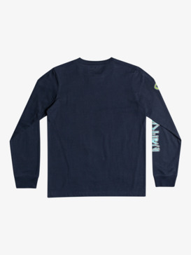 Stacked - Long Sleeve T-Shirt for Boys 8-16  EQBZT04443